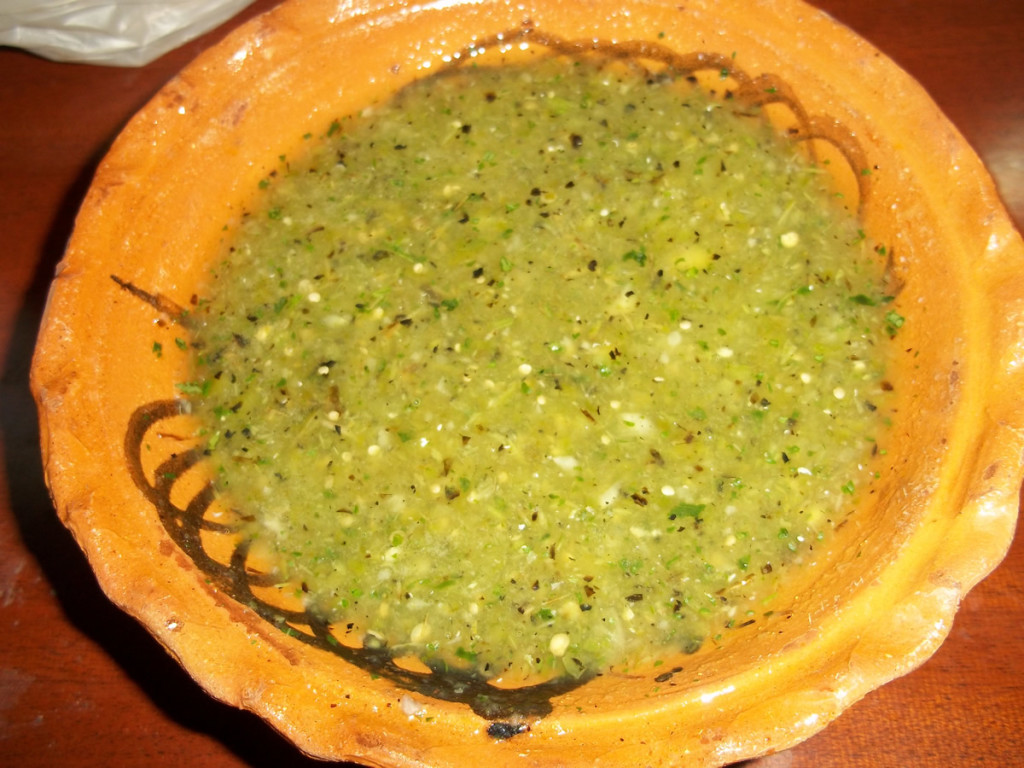 Receta Salsa Verde Tatemada - TuriMexico