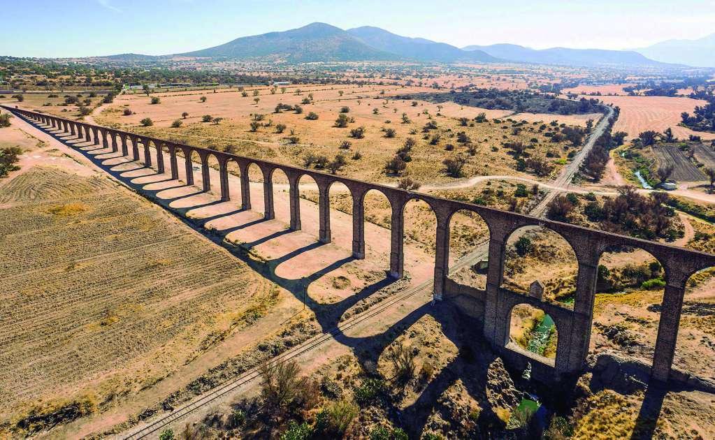 Acueducto del Padre Tembleque en el Estado de México - TuriMexico